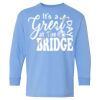 5400B Youth Heavy Cotton Long Sleeve Thumbnail