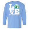 5400B Youth Heavy Cotton Long Sleeve Thumbnail