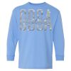 5400B Youth Heavy Cotton Long Sleeve Thumbnail