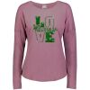 3077 Ladies' Extra Soft Tri-Blend Longsleeve Thumbnail